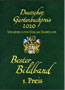 Deutscher Gartenbuchpreis 2010